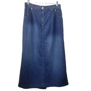 Vintage Southwest‎ Canyon Long Denim Shirt Size M